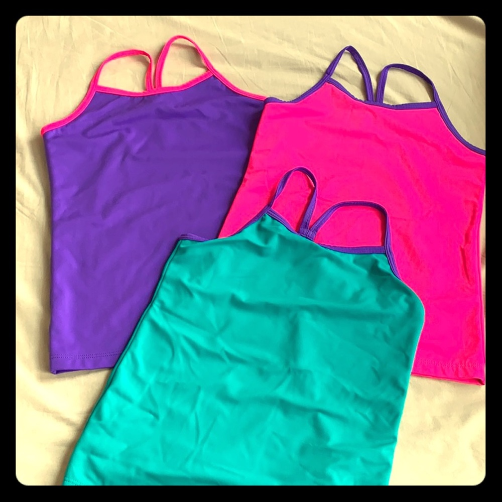 Bundle of 3 Lucky & Me tanks